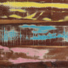Coffee Table Multicolour 70x50x38 cm Solid Wood Reclaimed