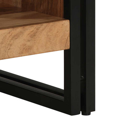 Coffee Table 50x50x38 cm Solid Wood Acacia
