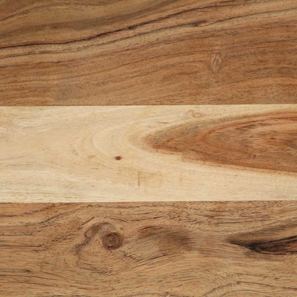Coffee Table Brown 40 x 40 x 38 cm Solid Acacia Wood