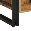Bedside Cabinet 40x35x50 cm Solid Rough Wood Mango