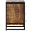 Bedside Cabinet 40x35x50 cm Solid Rough Wood Mango