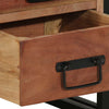 Bedside Cabinet 40x40x59 cm Solid Wood Acacia