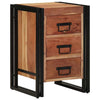 Bedside Cabinet 40x40x59 cm Solid Wood Acacia