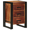 Bedside Cabinet 40x40x59 cm Solid Wood Acacia