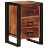 Bedside Cabinet 40x40x59 cm Solid Wood Acacia