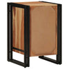 Bedside Cabinet 40x40x59 cm Solid Wood Acacia
