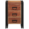 Bedside Cabinet 40x40x59 cm Solid Wood Acacia