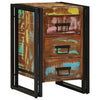 Bedside Cabinet - Multicolour, 40x35x50 cm, Solid Wood, Reclaimed
