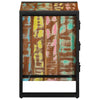 Bedside Cabinet - Multicolour, 40x35x50 cm, Solid Wood, Reclaimed