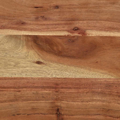 Coat Rack Wall-mounted Brown 73 x 19 x 23 cm Solid Acacia wood