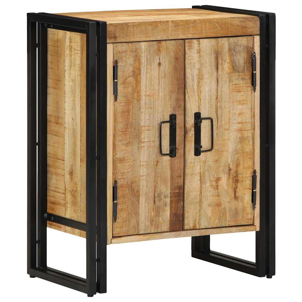 Shoe Cabinet with Shelf Brown 56 x 35 x 70 cm Solid Mango wood