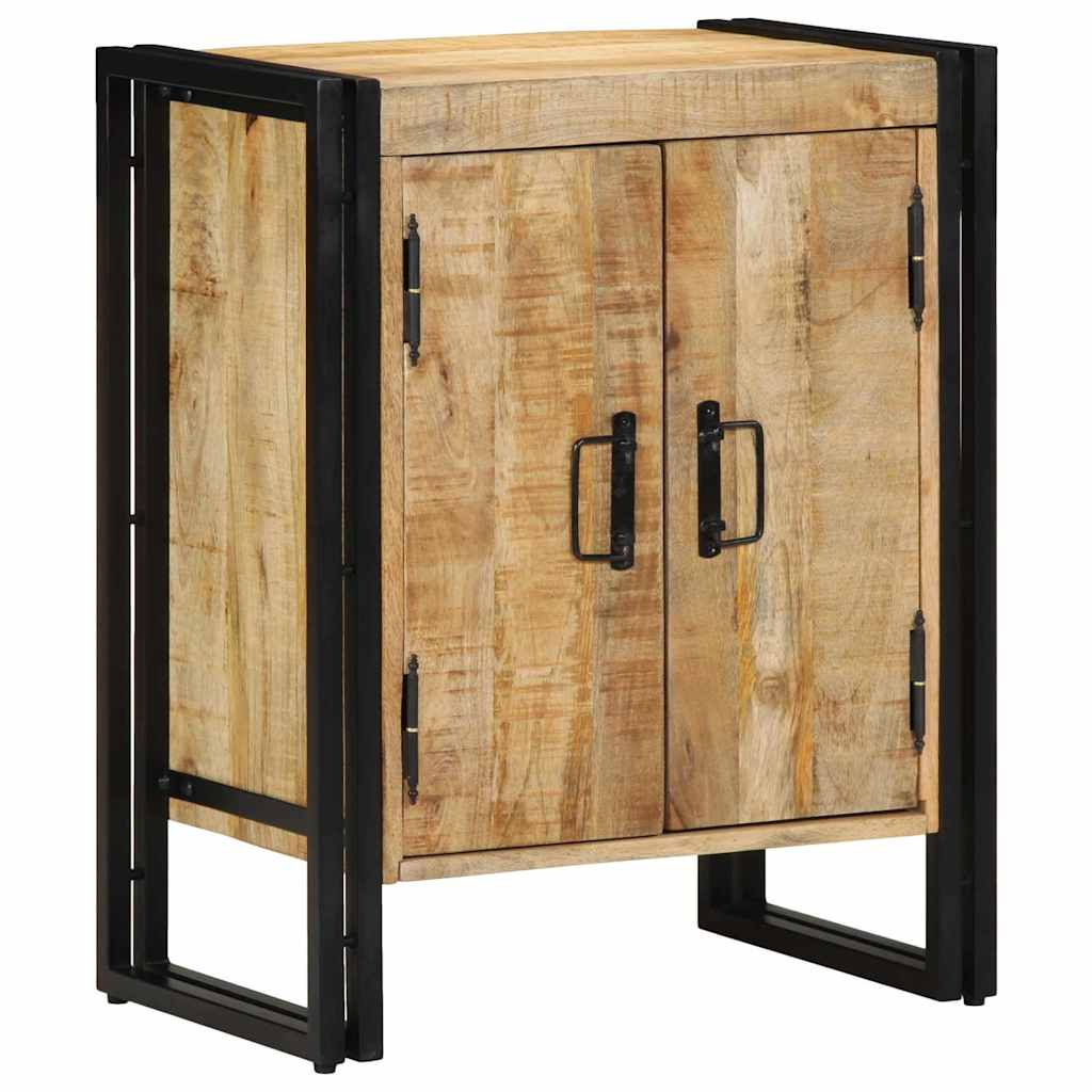 Shoe Cabinet with Shelf Brown 56 x 35 x 70 cm Solid Mango wood