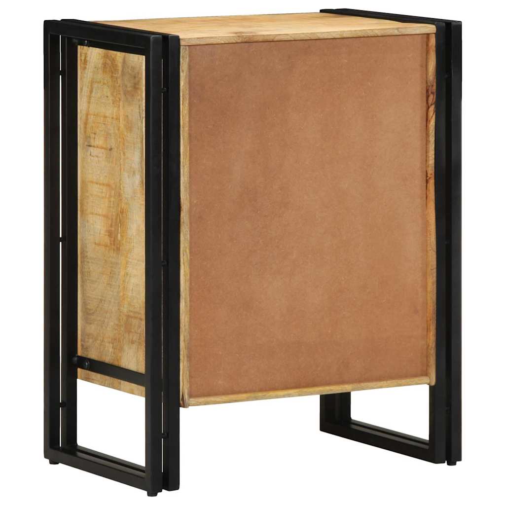 Shoe Cabinet with Shelf Brown 56 x 35 x 70 cm Solid Mango wood