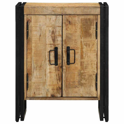 Shoe Cabinet with Shelf Brown 56 x 35 x 70 cm Solid Mango wood