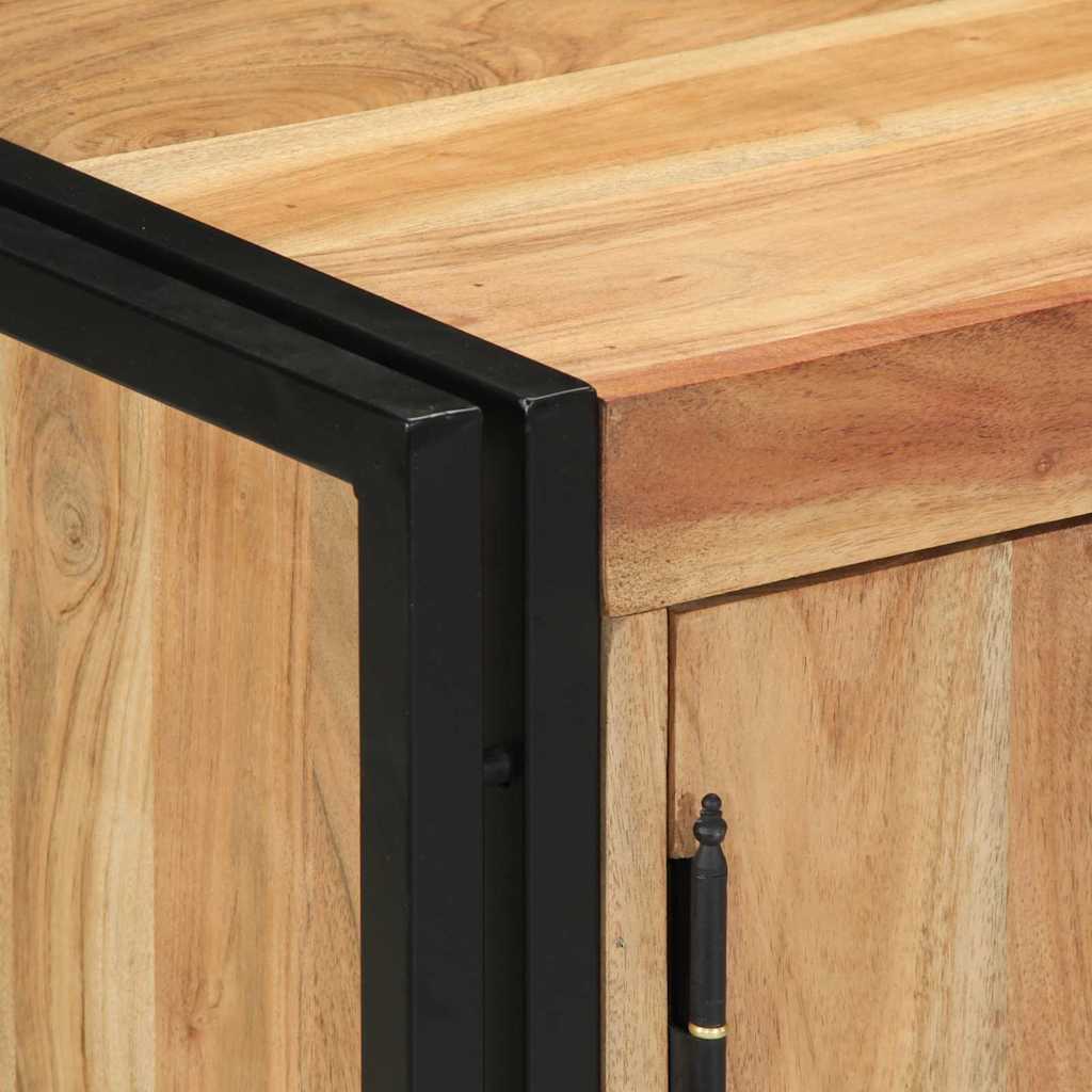 Shoe Cabinet 56 x 35 x 70 cm Solid Acacia wood Brown