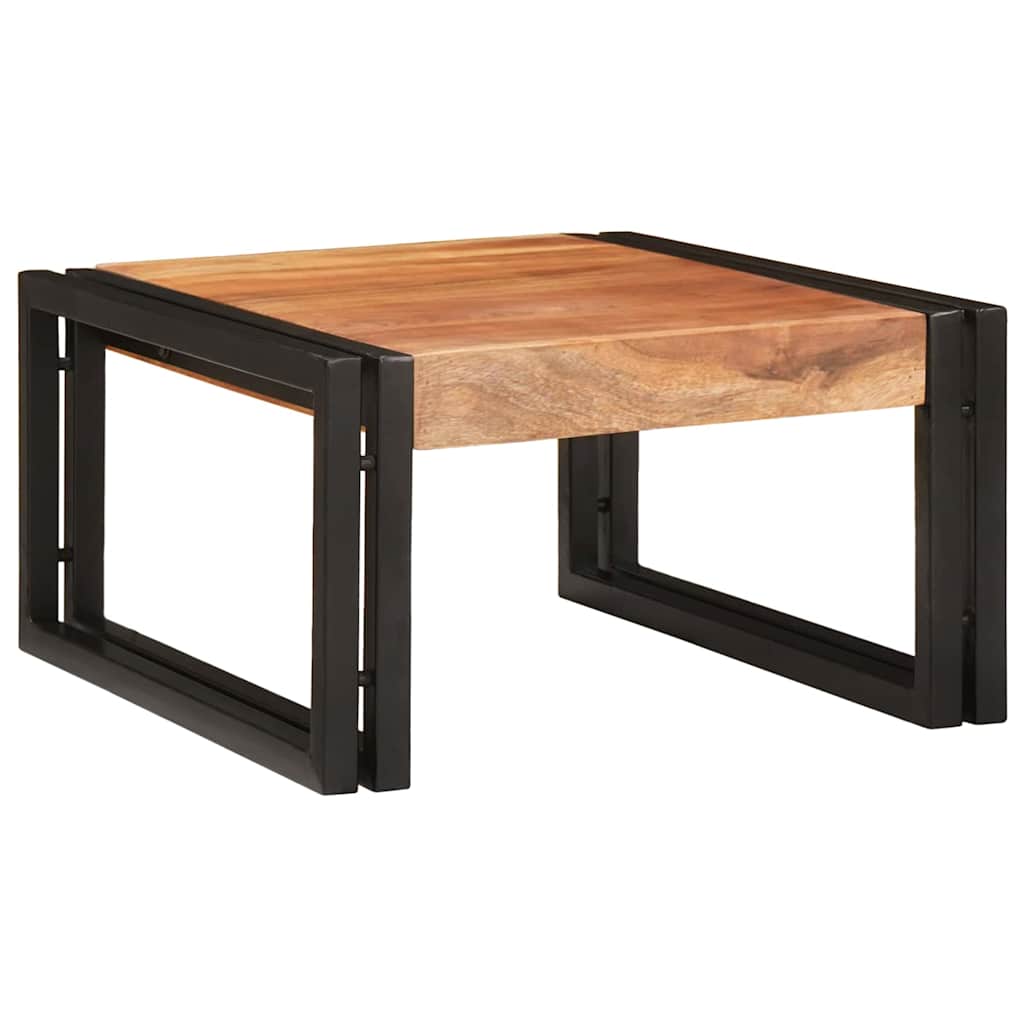 Bathroom Shelf for Brown 40 x 50 x 23 cm Solid Acacia Wood