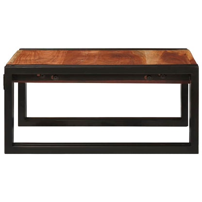 Bathroom Shelf for Brown 40 x 50 x 23 cm Solid Acacia Wood