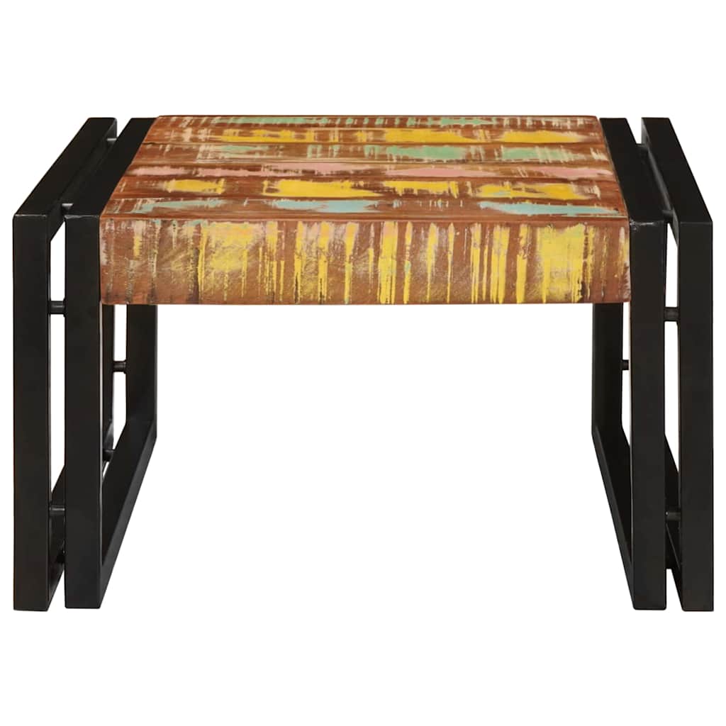 Bathroom Shelf Multicolour 60 x 50 x 23 cm Solid Reclaimed Wood