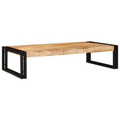 Bathroom Shelf Brown 100 x 50 x 23 cm Soild Rough Mango Wood