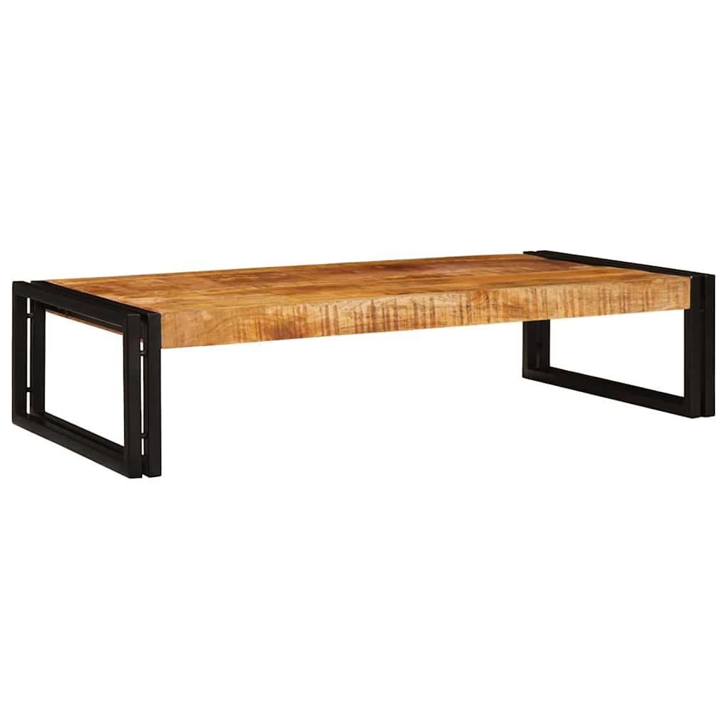 Bathroom Shelf Brown 100 x 50 x 23 cm Soild Rough Mango Wood