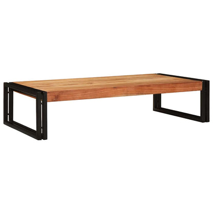 Bathroom Shelf for Brown 100 x 50 x 23 cm Solid Acacia Wood