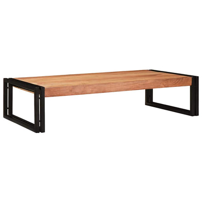 Bathroom Shelf for Brown 100 x 50 x 23 cm Solid Acacia Wood