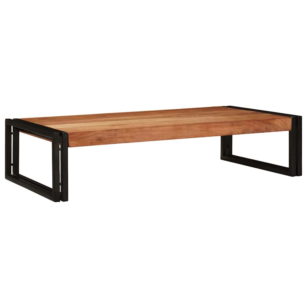 Bathroom Shelf for Brown 100 x 50 x 23 cm Solid Acacia Wood