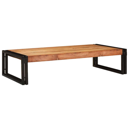 Bathroom Shelf for Brown 100 x 50 x 23 cm Solid Acacia Wood