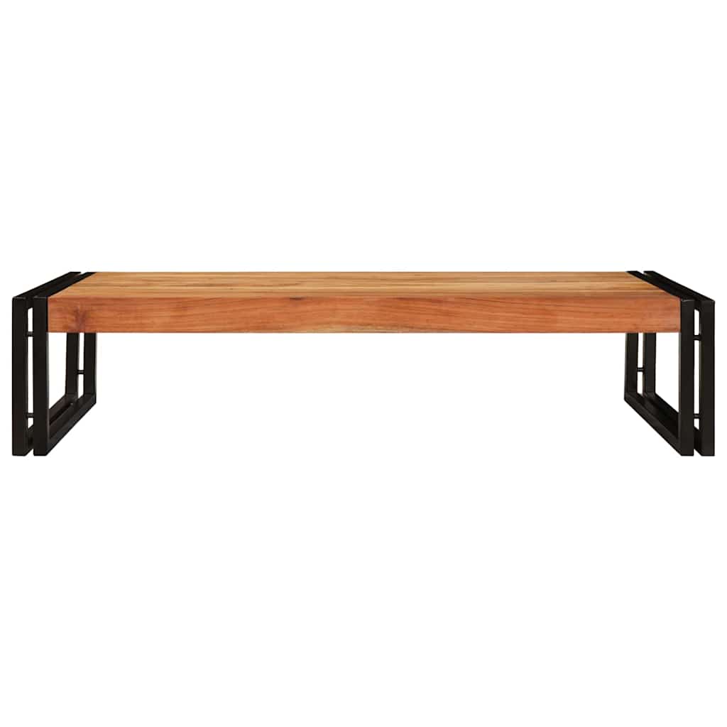 Bathroom Shelf for Brown 100 x 50 x 23 cm Solid Acacia Wood