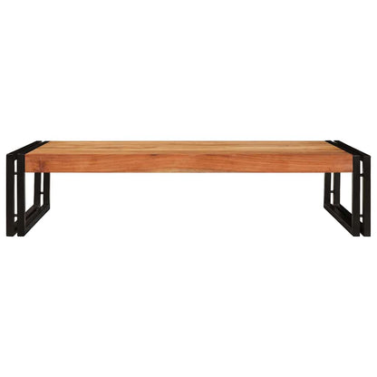 Bathroom Shelf for Brown 100 x 50 x 23 cm Solid Acacia Wood