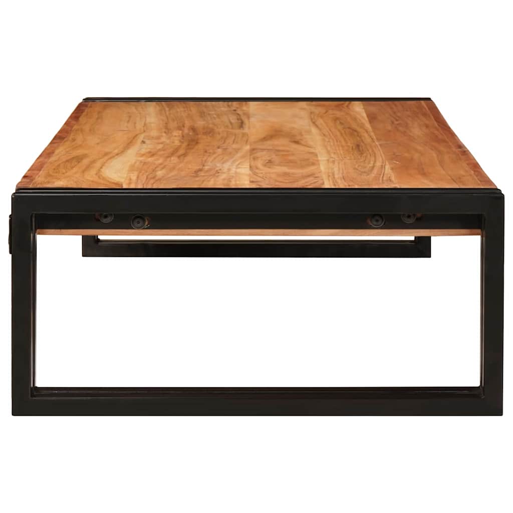 Bathroom Shelf for Brown 100 x 50 x 23 cm Solid Acacia Wood