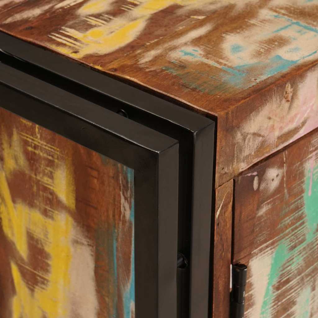 Sink cabinet Multicolour 71 x 33 x 58 cm Solid Reclaim Wood