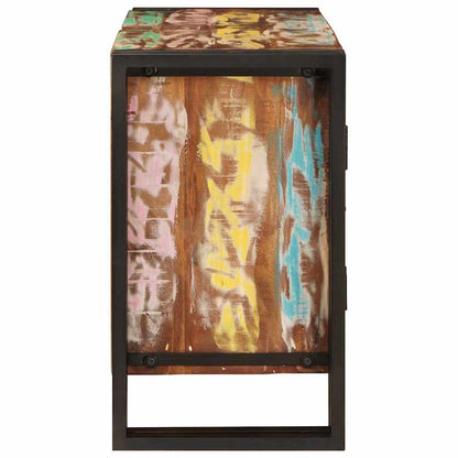 Sink cabinet Multicolour 71 x 33 x 58 cm Solid Reclaim Wood