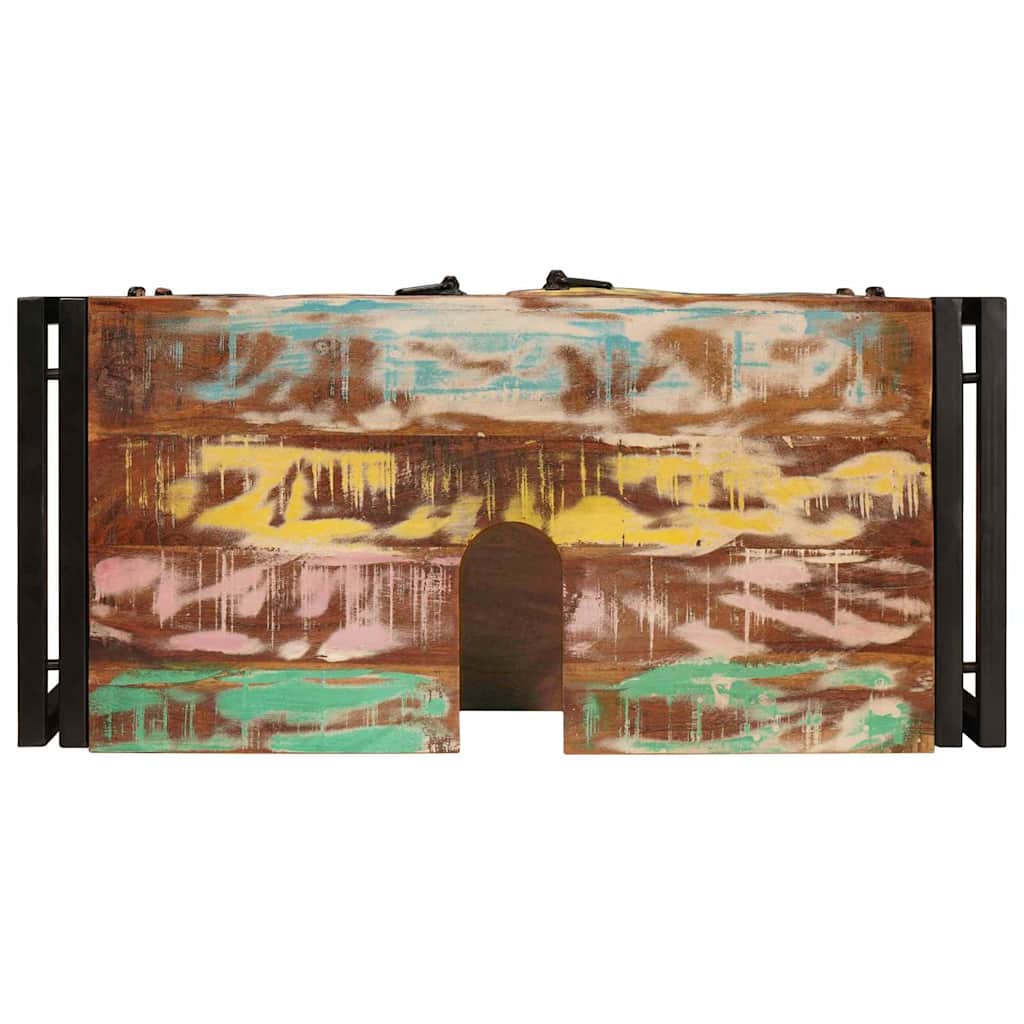 Sink cabinet Multicolour 71 x 33 x 58 cm Solid Reclaim Wood