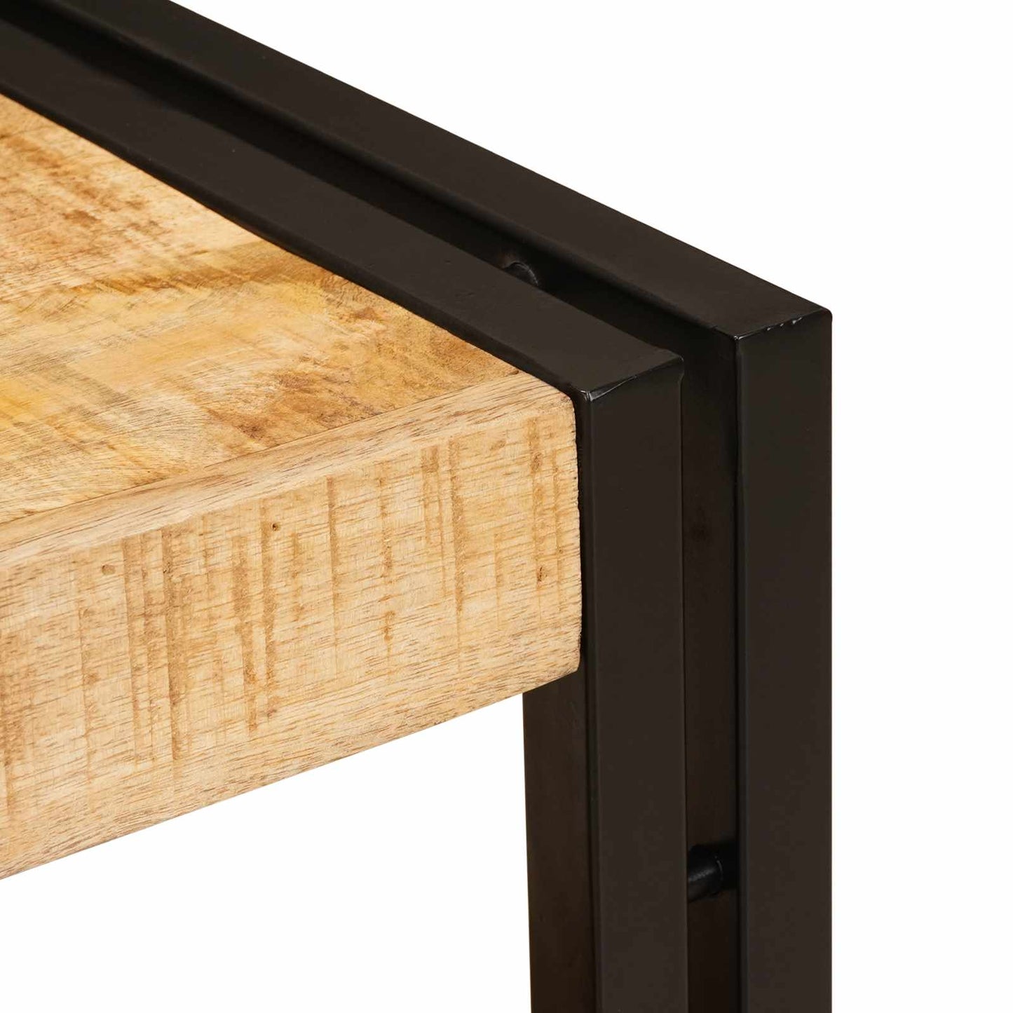 Vanity Cabinet Brown 71 x 33 x 58 cm Solid Mango Wood