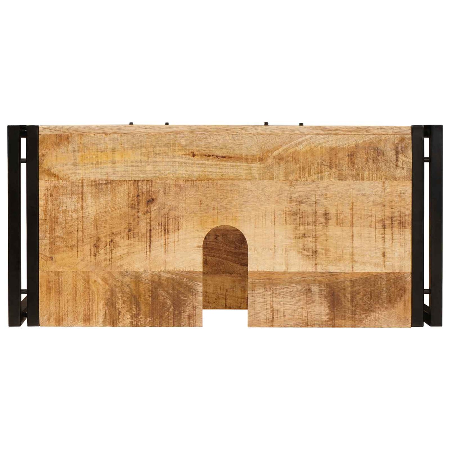 Vanity Cabinet Brown 71 x 33 x 58 cm Solid Mango Wood