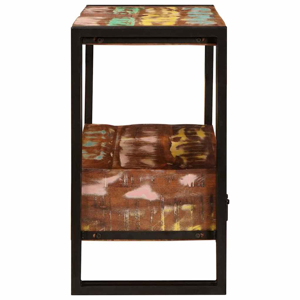 Vanity Cabinet Multicolour 71 x 33 x 58 cm Solid Reclaim Wood