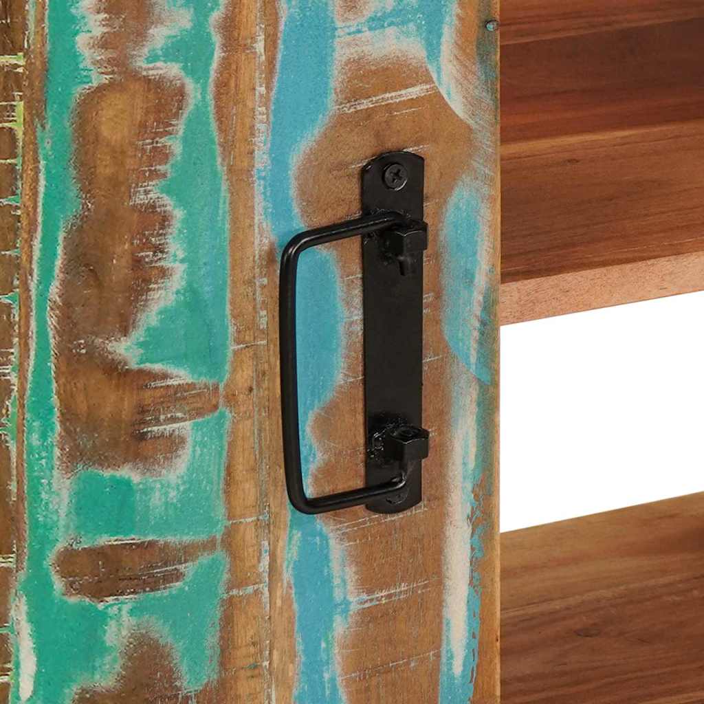 Sink cabinet Multicolour 71 x 33 x 58 cm Solid Reclaim Wood