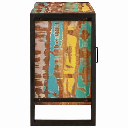 Sink cabinet Multicolour 71 x 33 x 58 cm Solid Reclaim Wood