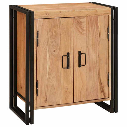 Bedside Cabinet Brown 66 x 35 x 76 cm Solid acacia wood