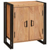 Bedside Cabinet Brown 38 x 33 x 58 cm Solid acacia wood