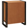 Bedside Cabinet Brown 38 x 33 x 58 cm Solid acacia wood