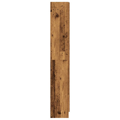 Highboard Old Wood 82,5x30,5x185 cm Engineered Wood
