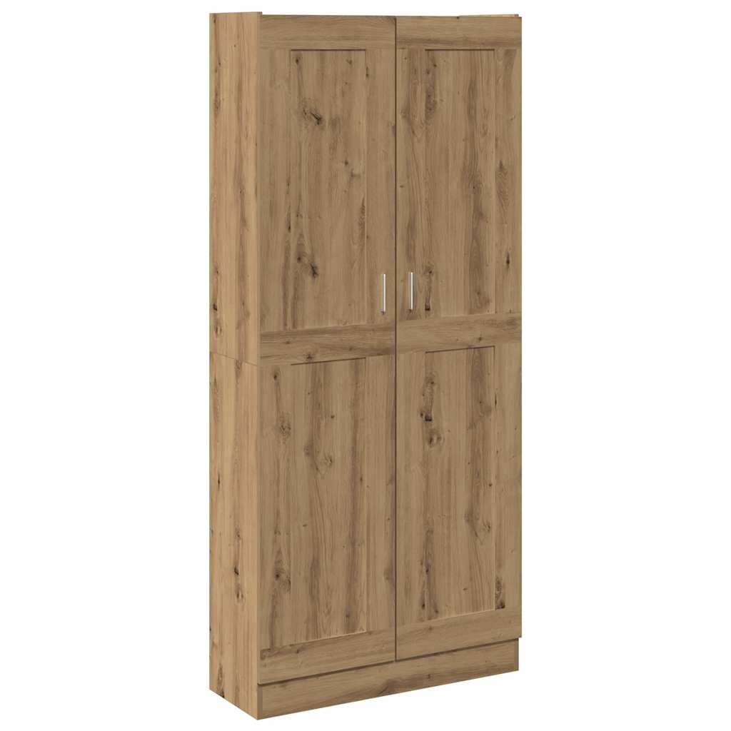 Highboard Artisan Oak 82,5x30,5x185 cm Engineered Wood