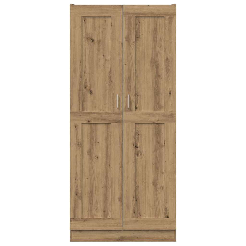 Highboard Artisan Oak 82,5x30,5x185 cm Engineered Wood