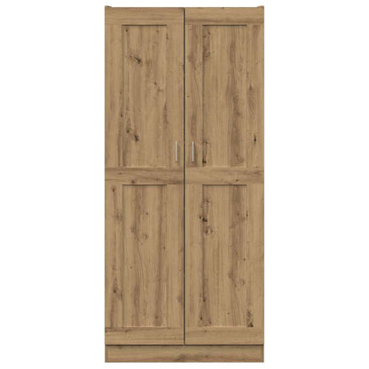 Highboard Artisan Oak 82,5x30,5x185 cm Engineered Wood