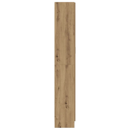 Highboard Artisan Oak 82,5x30,5x185 cm Engineered Wood