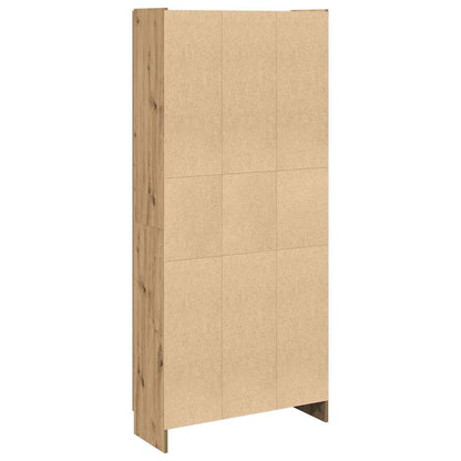 Highboard Artisan Oak 82,5x30,5x185 cm Engineered Wood