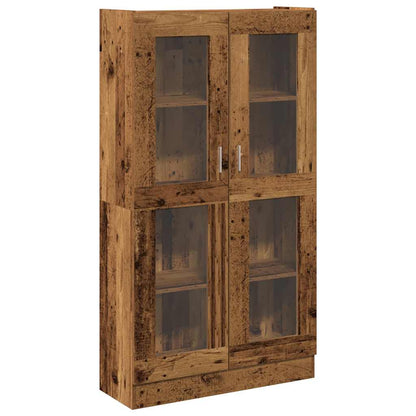 Highboard Old Wood 82,5x30,5x150 cm Engineered Wood