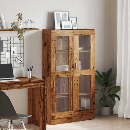 Highboard Old Wood 82,5x30,5x150 cm Engineered Wood